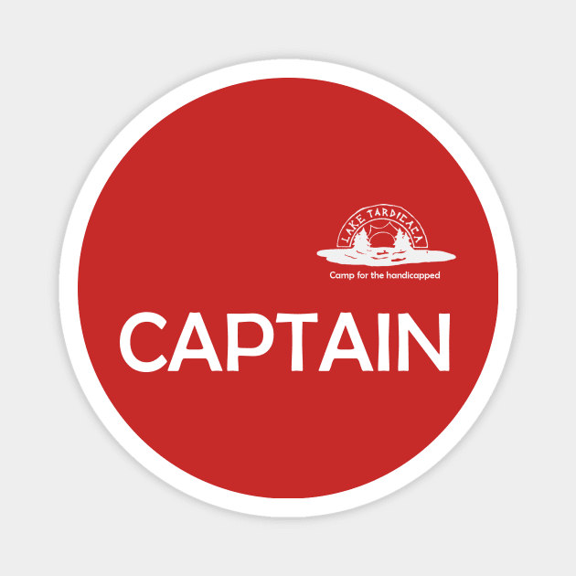 Lake Tardicaca Red Team Captain Magnet by Water Boy